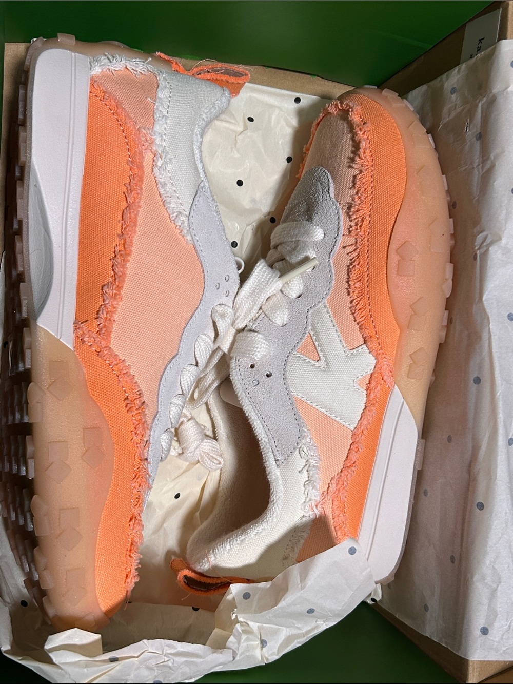 Kate Spade with a K sneakers. Brand New!!